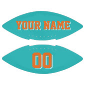 TÜRKISCHE ORANGE- UND WEISSE BUNTE FOOTBALL (Paneele)