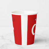 Türkische Papiertücher Pappbecher (Links)