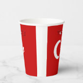 Türkische Papiertücher Pappbecher (Rechts)