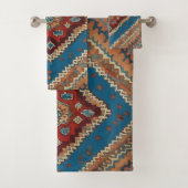 Türkische Populäre Schöne Sammlung alter Muster Badhandtuch Set (Insitu)