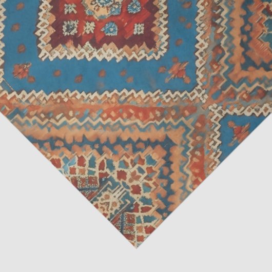 Türkische Populäre Schöne Sammlung alter Muster Seidenpapier (Ausschnitt)