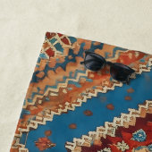 Türkische Populäre Schöne Sammlung alter Muster Strandtuch (Beispiel)