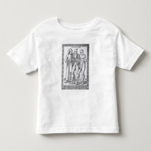 Türkische Ringkämpfer Kleinkind T-shirt