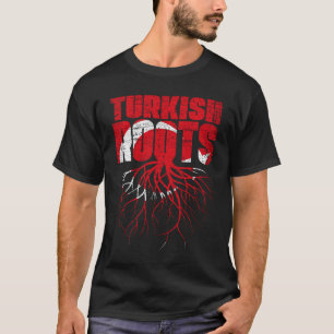 Türkische Roots Türkei Heritage Flag T-Shirt