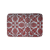 Türkische Rote Keramik Badematte (Vorderseite)