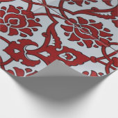 Türkische Rote Keramik Geschenkpapier (Ecke)