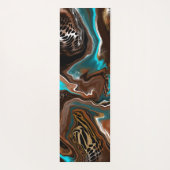 Türkische Safari Yogamatte (Rückseite)