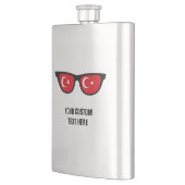 Türkische Schattenflasche Flachmann (Links)