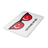 Türkische Schattenmatten Badematte (Schrägansicht)