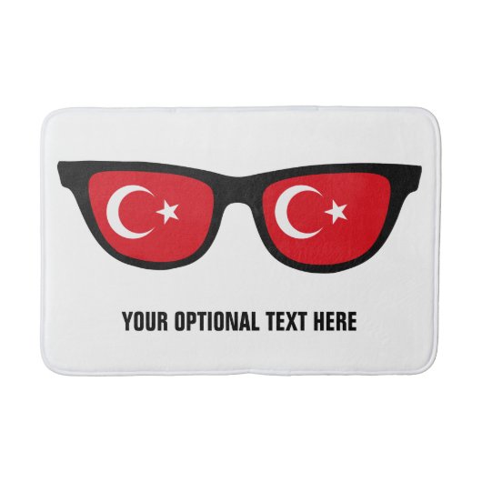 Türkische Schattenmatten Badematte (Vorderseite)