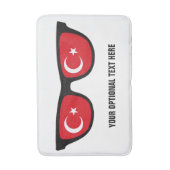 Türkische Schattenmatten Badematte (Vorderseite Vertikal)
