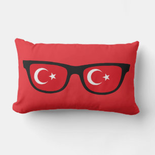 Türkische Schattierkissen Lendenkissen