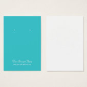 Türkische Schlichte, benutzerfreundliche Earring-K (Vorne & Hinten)