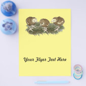 Türkische Schokoladenkuchen Flyer (Einzeln)