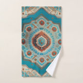 Türkische schöne alte Muster TrendCollection Badhandtuch Set (Handtuch)