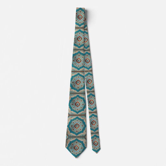 Türkische schöne alte Muster TrendCollection Krawatte (Vorderseite)