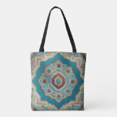 Türkische schöne alte Muster TrendCollection Tasche (Rückseite)