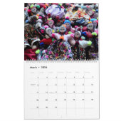 Türkische Souvenirs für 12 Monate Kalender (Mär 2026)