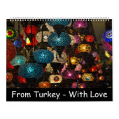 Türkische Souvenirs für 12 Monate Kalender (Titelbild)