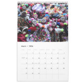 Türkische Souvenirs für 12 Monate Kalender (Mär 2026)