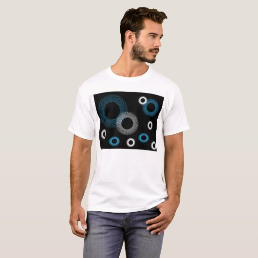 Türkische Sternexplosion T - Shirt (Vorne ganz)