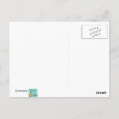 Türkische Sternexplosionen Postkarte (Rückseite)