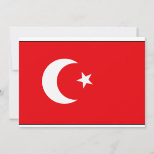 Türkische T - Shirt und Geschenke unter der Flagge