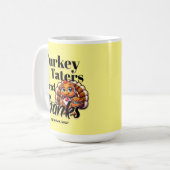 Türkische Tataren und Dank - Kolossisten 2:7 Kaffeetasse (Vorderseite Links)