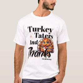 Türkische Tataren und Dank - Kolossisten 2:7 T-Shirt