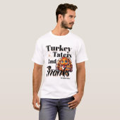 Türkische Tataren und Dank - Kolossisten 2:7 T-Shirt (Vorne ganz)