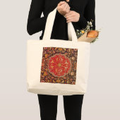 Türkische Teppich-Tasche Jumbo Stoffbeutel (Vorderseite (Produkt))