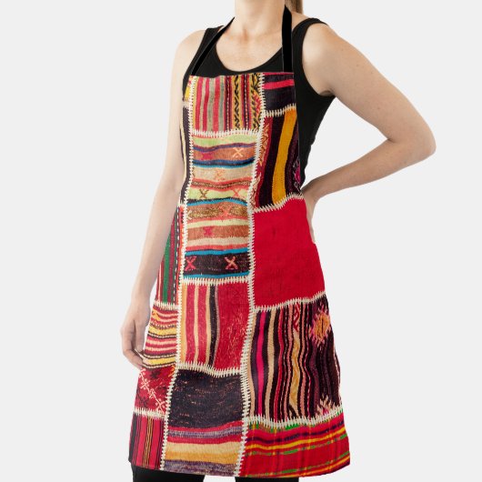 Türkische Teppichdecke Handgefertigte Textur Schürze (InSitu)