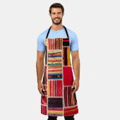 Türkische Teppichdecke Handgefertigte Textur Schürze (Getragen)