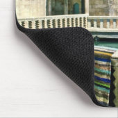 Türkische Teppiche von Urfa Mousepad (Ecke)