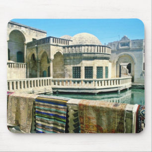 Türkische Teppiche von Urfa Mousepad