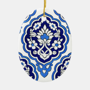 Türkische Tilerzierung Keramik Ornament