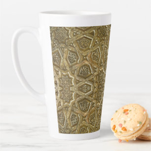 Türkische traditionelle arabeske arabisch-persisch milchtasse