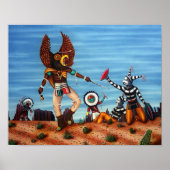 "Türkische Träume" Poster (Vorne)