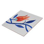 Türkische Tulpe Seamless Border Fliese (Seite)