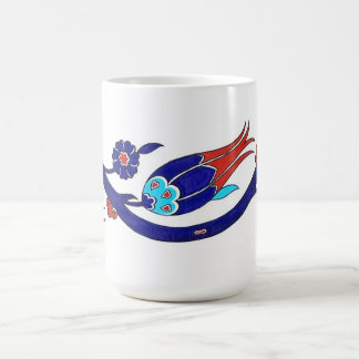 türkische Tulpe Tasse