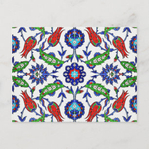 Türkische Tulpen Postkarte