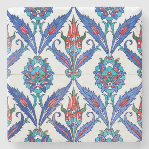 türkische Tulpen SteinUntersetzer