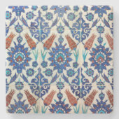 türkische Tulpen SteinUntersetzer (Vorderseite)