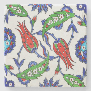 türkische Tulpen SteinUntersetzer