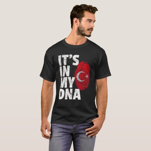 Türkische Türkei Flaggen Land Zuhause Nation Gesch T-Shirt (Vorne ganz)