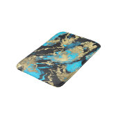 Türkische und Abstrakte Kunst Badematte (Schrägansicht)