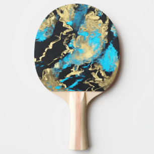 Türkische und Abstrakte Kunst Tischtennis Schläger
