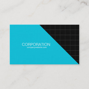 Türkische und coole Visitenkarte