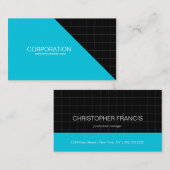 Türkische und coole Visitenkarte (Vorne/Hinten)