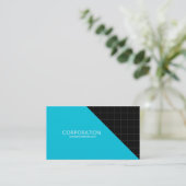 Türkische und coole Visitenkarte (Stehend Vorderseite)